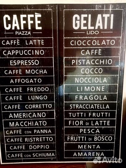 Картина икея (2 штуки) пьеттерид кафе