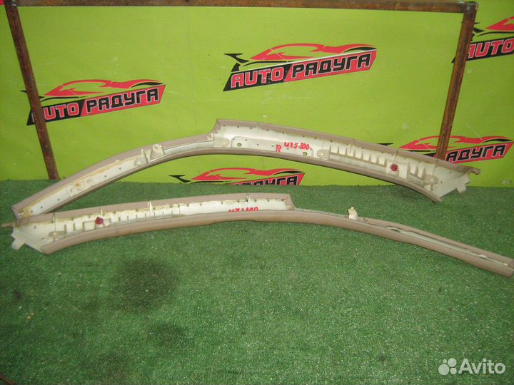 Накладка на стойку кузова lexus,toyota UZJ100, HDJ