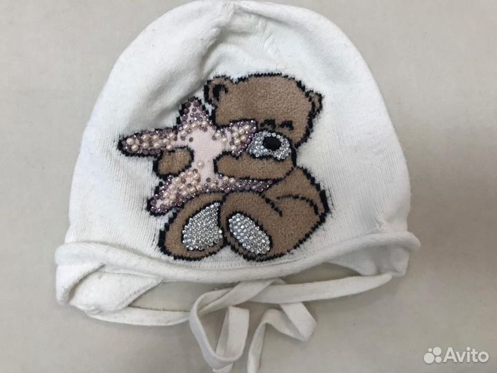 Шапка весна-осень на 1,5-2 года