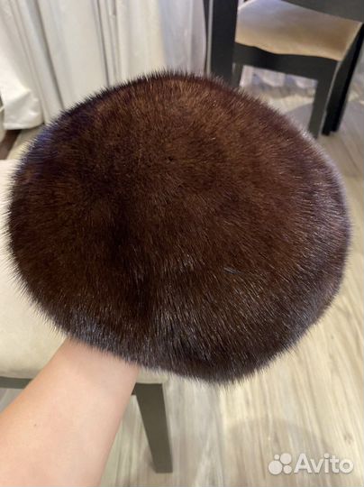 Шапка женская норковая