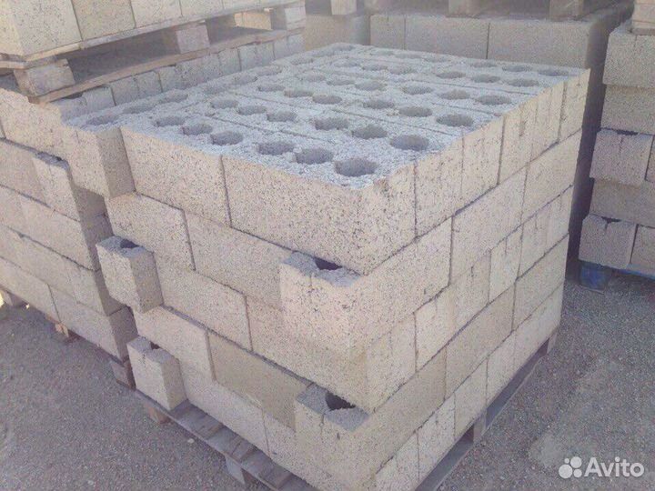 Блок цементный