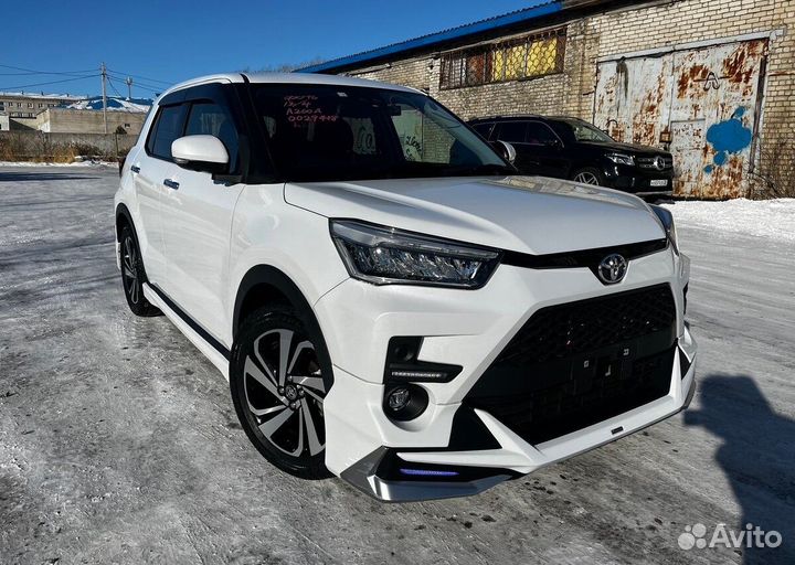Toyota Raize 1.0 CVT, 2021, 47 832 км