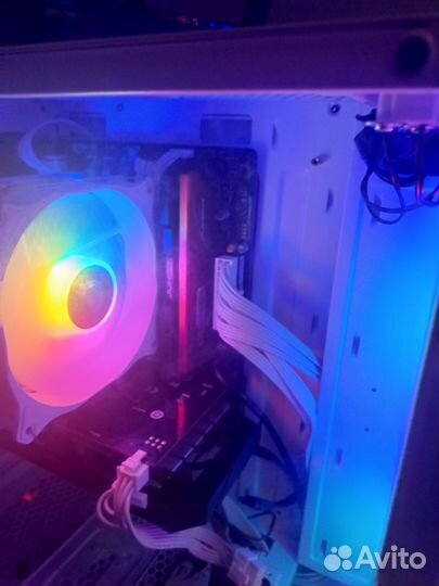 Игровой пк i3 12100f gtx 1650 32gb ddr4