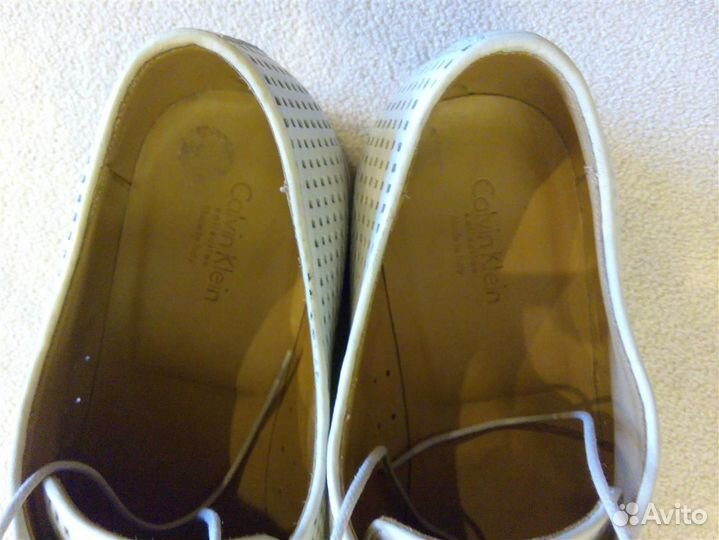 Tуфли окфорды Calvin Klein летние 45 RUS