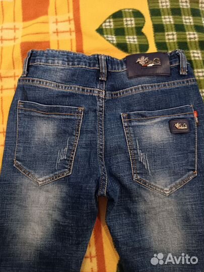 Джинсы для девочки