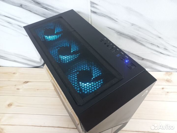 Пк Intel Core i5-7400; Nvidia GTX 1080; 16 ddr4