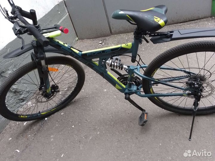 Велосипед stels focus 27.5