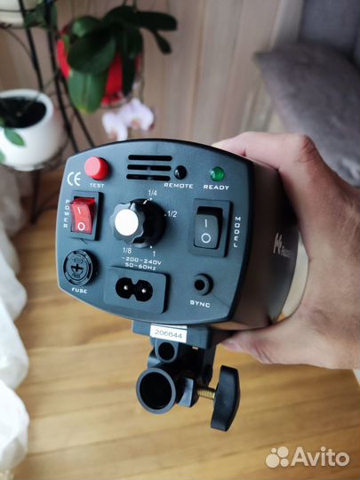 Студийная вспышка Falcon Eyes SS-150B (к-т 3шт)