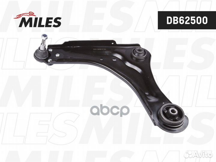 DB62500 Рычаг renault laguna 07- пер.подв.лев