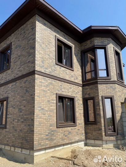 Фасадные панели / Термопанели под кирпич