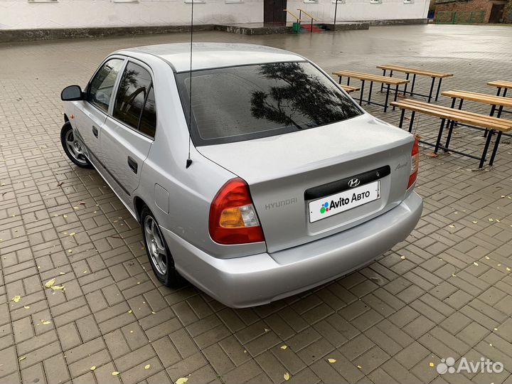 Hyundai Accent 1.5 AT, 2006, 276 000 км