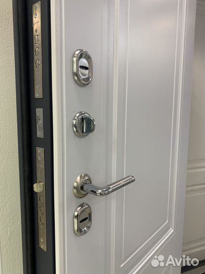 Входные двери с терморазрывом