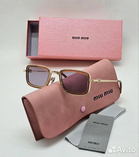 Солнцезащитные очки женские Miu Miu хит