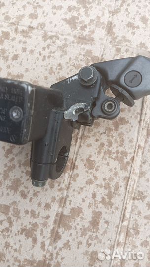 Продам тормозную машинку от Хонды Трансальп 650