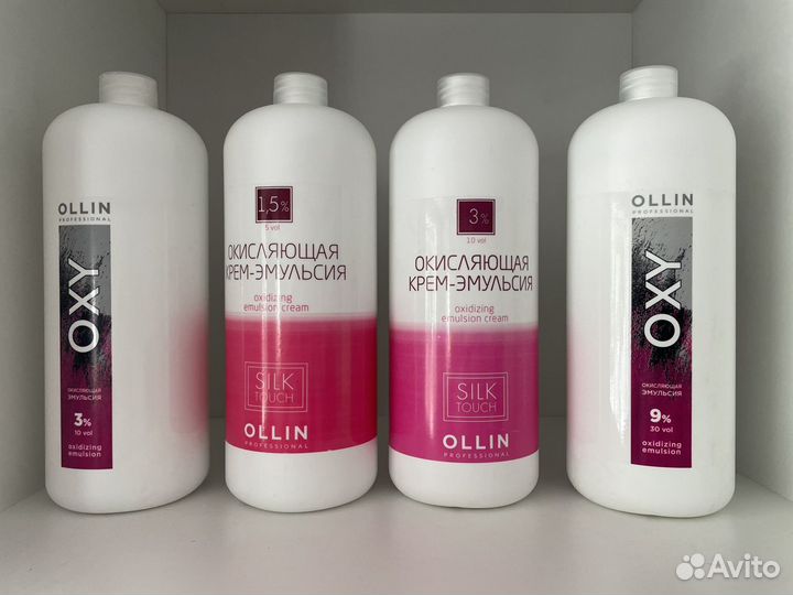 Краска для волос Ollin color