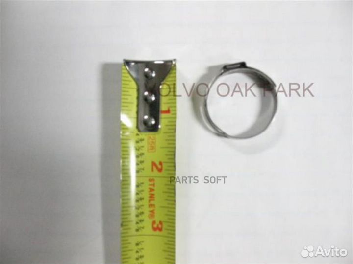 Volvo 978177 хомут шланга