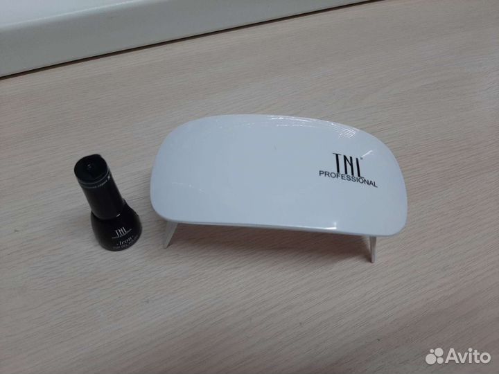 Мини лампа для ногтей