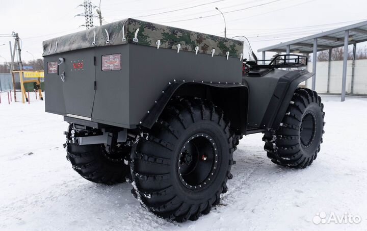 Квадроцикл вездеход Nord-Пикап (Снегоболотоход)