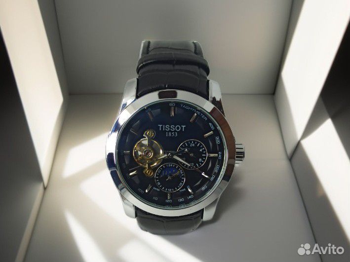 Мужские наручные часы механические tissot