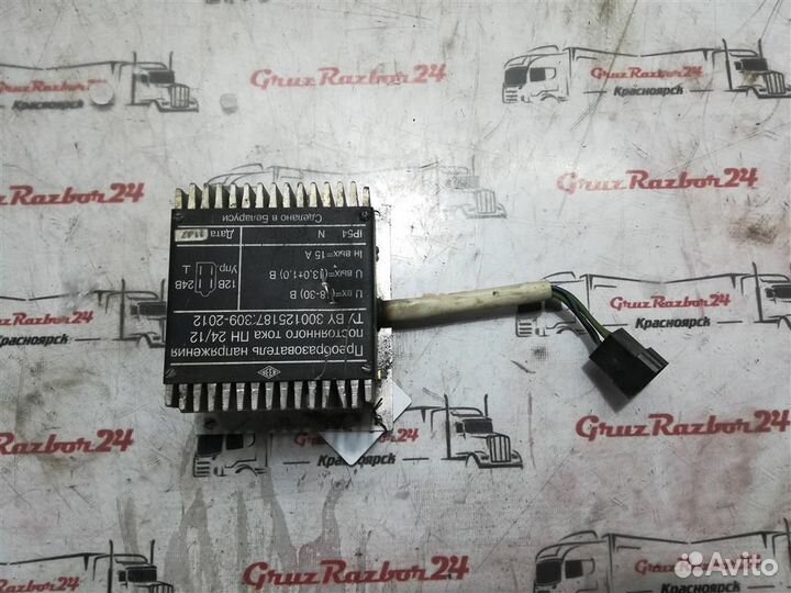 Преобразователь напряжения маз 300125187309