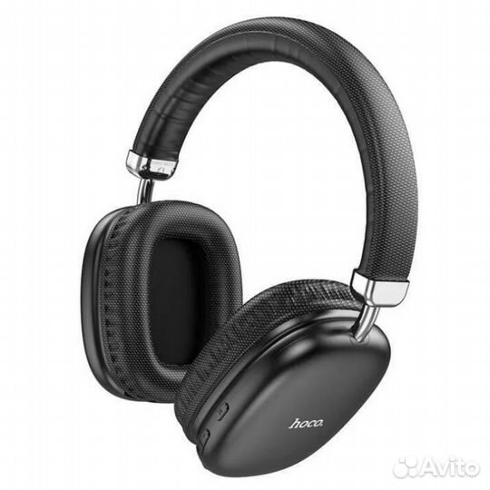 Наушники беспроводные hoco W35 MAX, накладные, чер