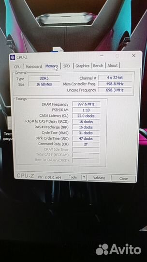 Игровой мощный ноутбук Gigabyte Aorus 159KF
