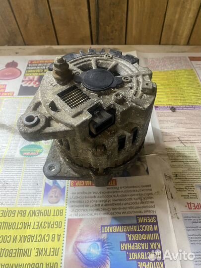 Генератор шевроле ланос