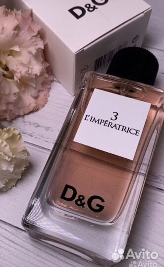 Духи женские dolce gabbana l imperatrice