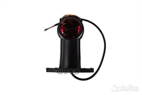 Фонарь габаритныйрожок LED 24V 1.3W кр/ж/б