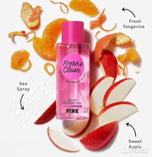 Fresh and Clean Pink Victoria's Secret