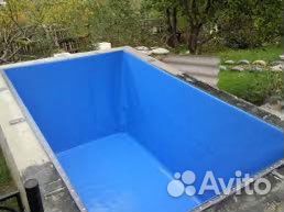 Вкладыш для бассейнов