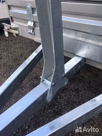 Лебёдка для прицепа ручная с кронштейном мзса 817