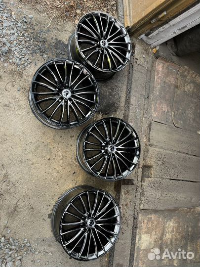 Литые диски r17