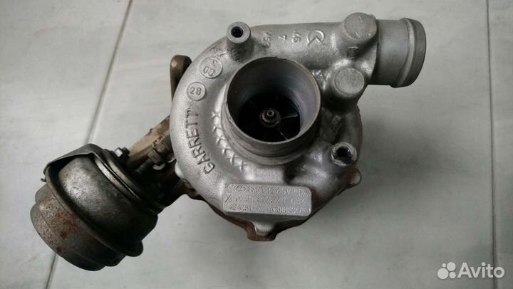 Турбина на Ауди a4 b5 1.9 tdi