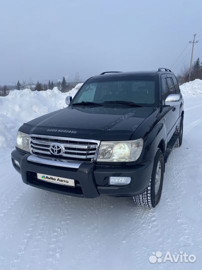 Toyota Land Cruiser 4.2 МТ, 2006, 317 000 км