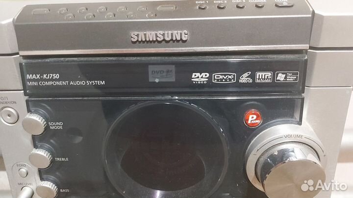 Музыкальный центр samsung с караоке