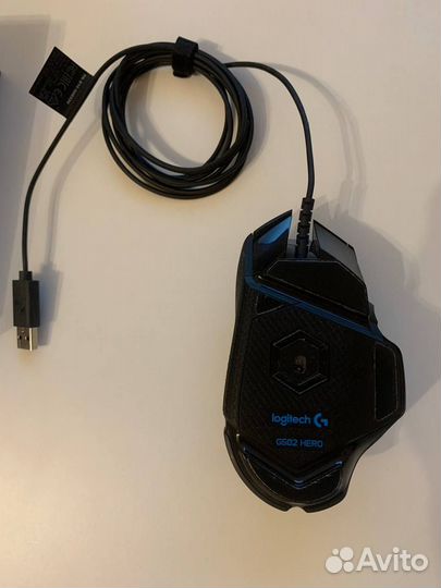 Проводная мышка Logitech G502 Black Hero