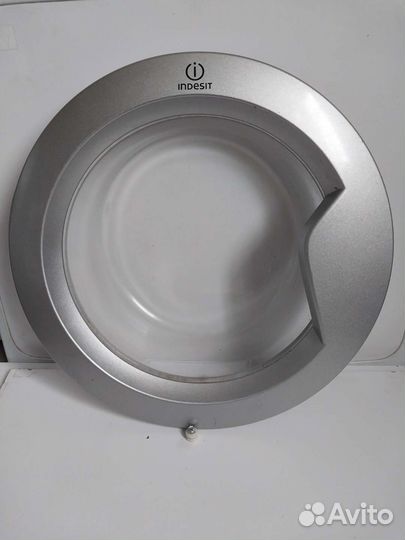 Люк стиральной машины indesit