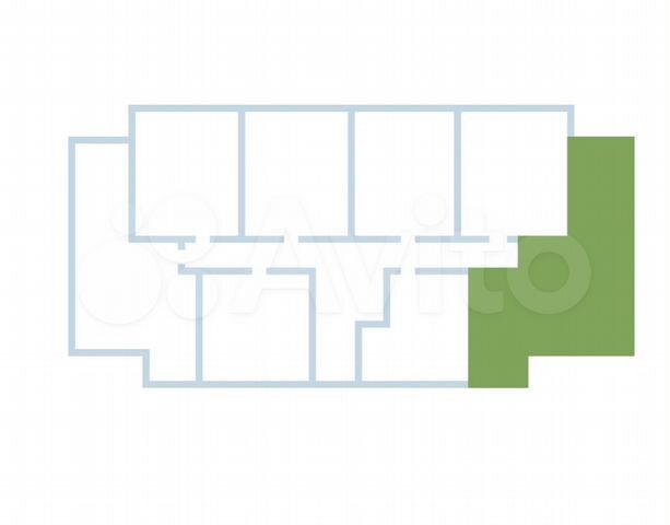 3-к. квартира, 79 м², 4/7 эт.