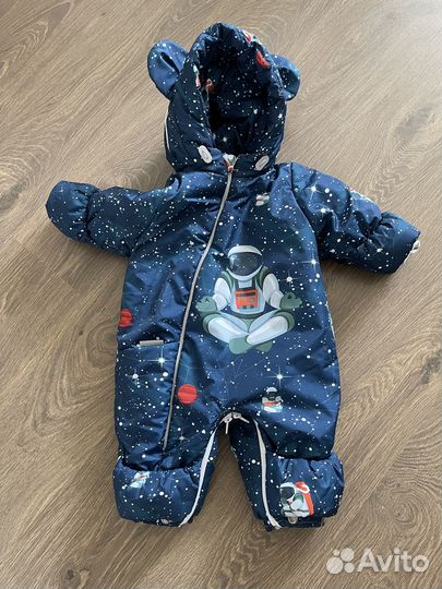 Комбинезон зимний детский 74
