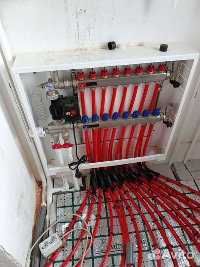 Отопление, водопровод, канализация, сантехника