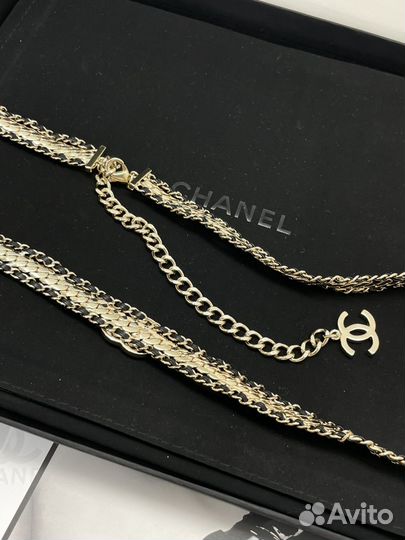 Цепь на пояс chanel