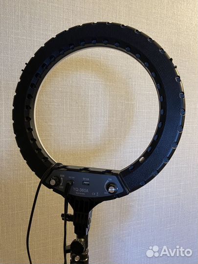 Кольцевая лампа со штативом 35 см