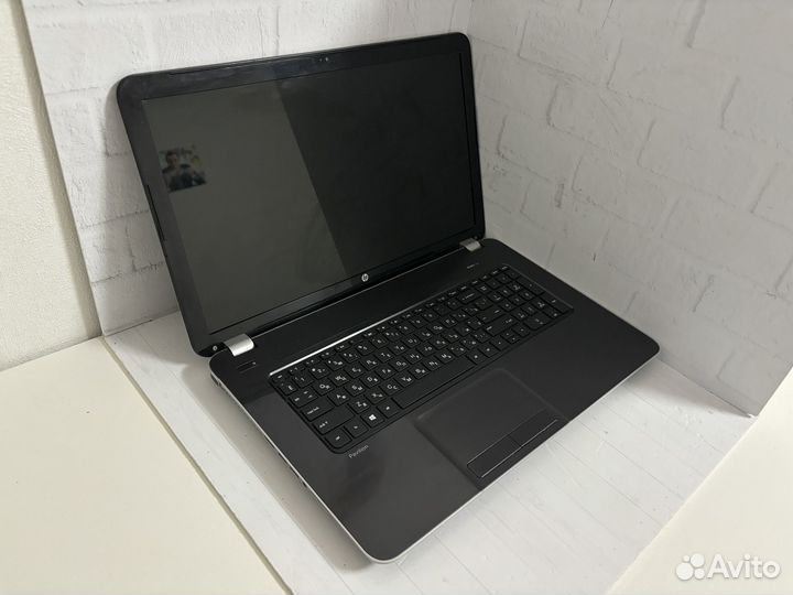 Шустрый ноутбук Hp Pavilion 17-e157sr