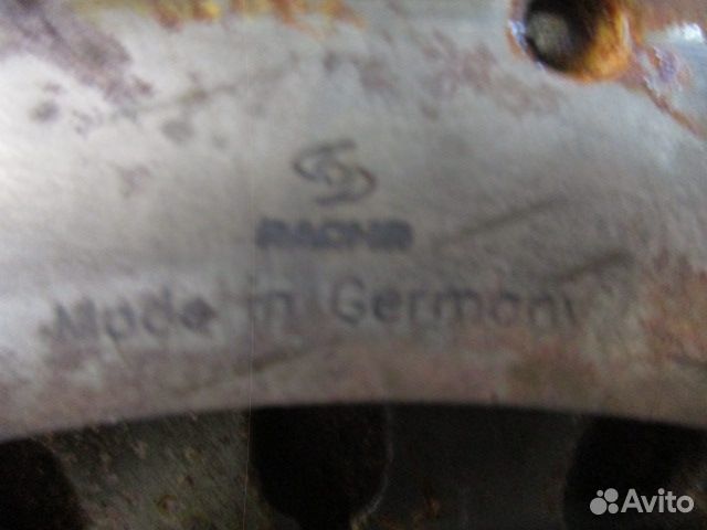 Корзина сцепления Mercedes Benz Actros MP3