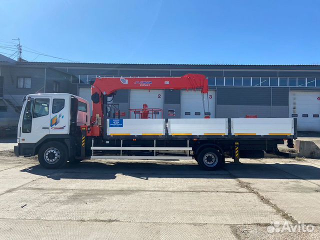 Daewoo Novus с КМУ, 2023