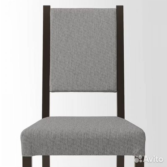 Деревянный стул IKEA с мягким сиденьем в наличии