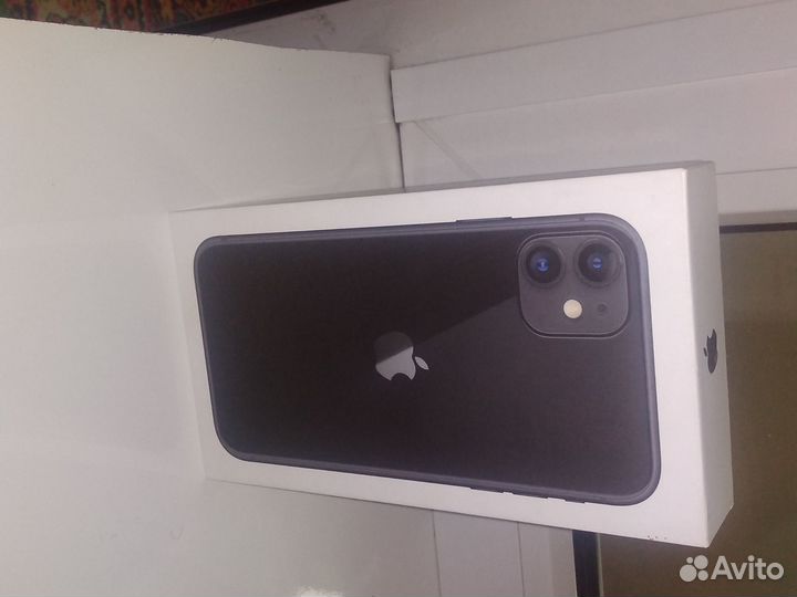 Коробка iPhone 11 оригиналон iPhone