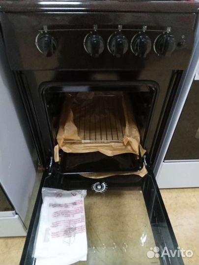 Газовая плита renova SG5G-BR новая