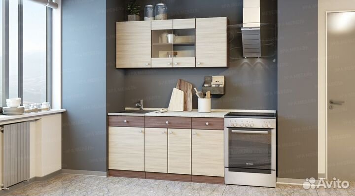 Модульная кухня Шимо